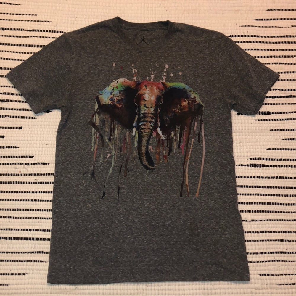 Cute boho elephant T-shirt